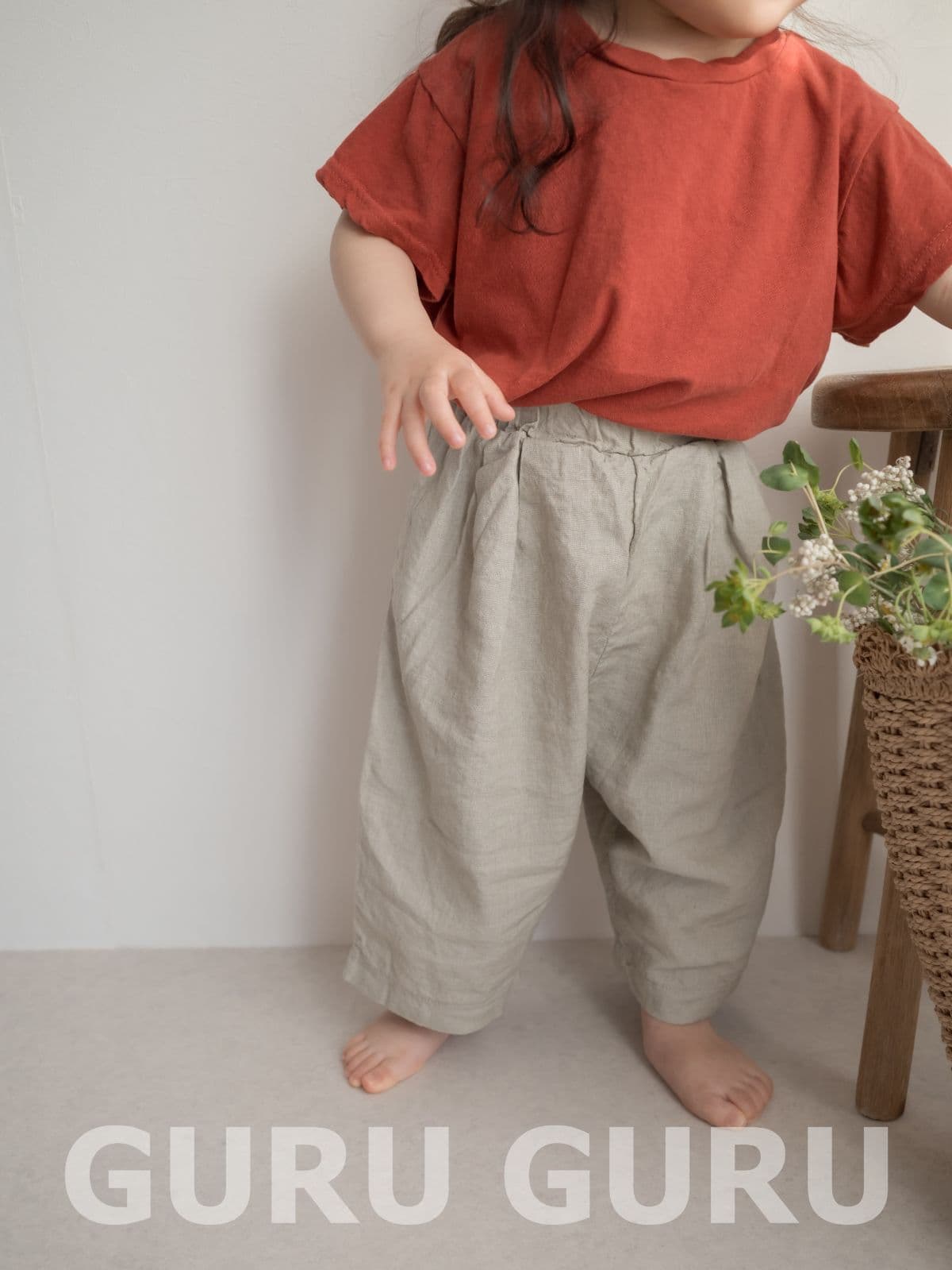 Guru Linen Wood Pants (New Summer 26 Arrival) - 이미지 14