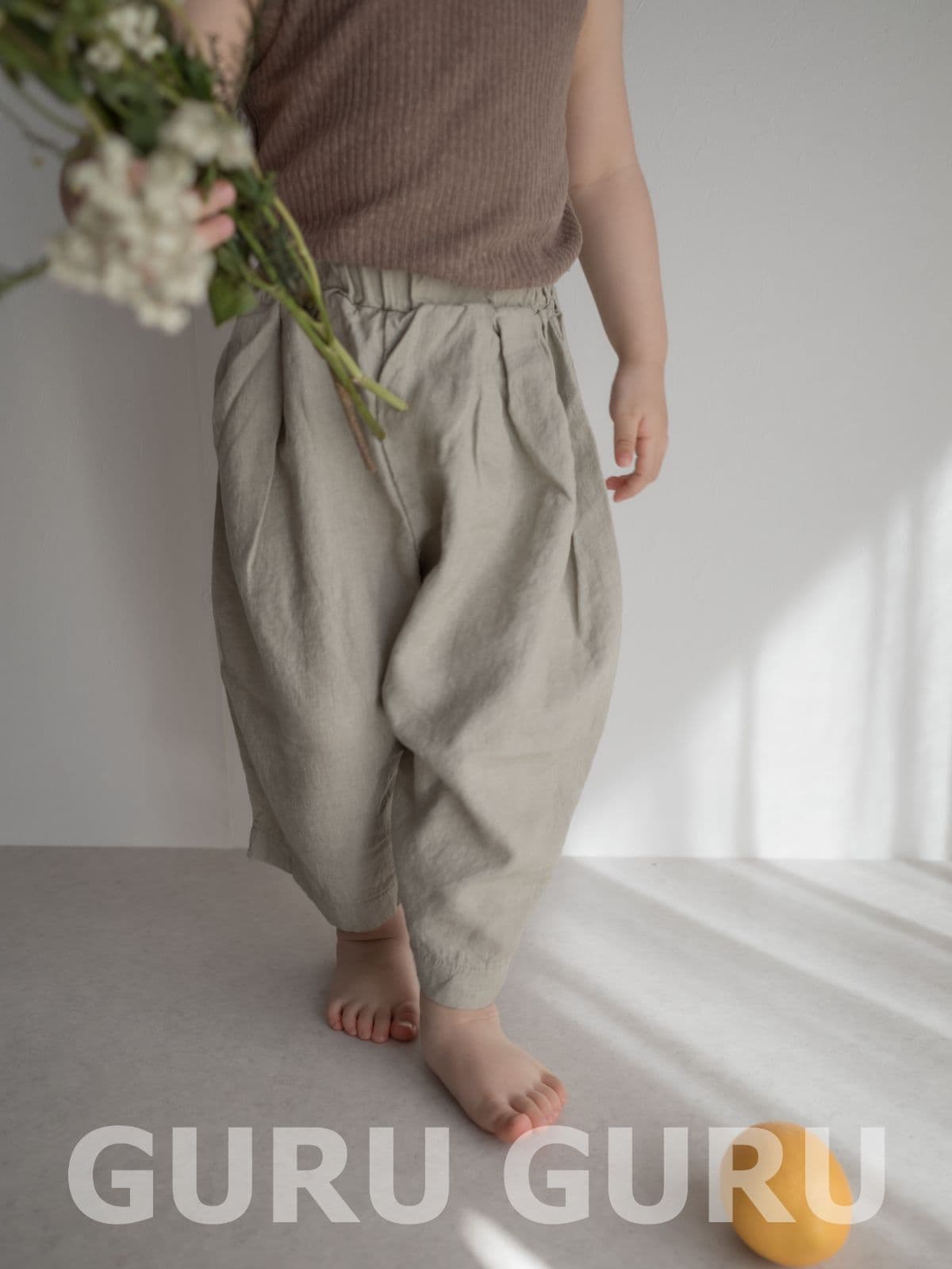 Guru Linen Wood Pants (New Summer 26 Arrival) - 이미지 7