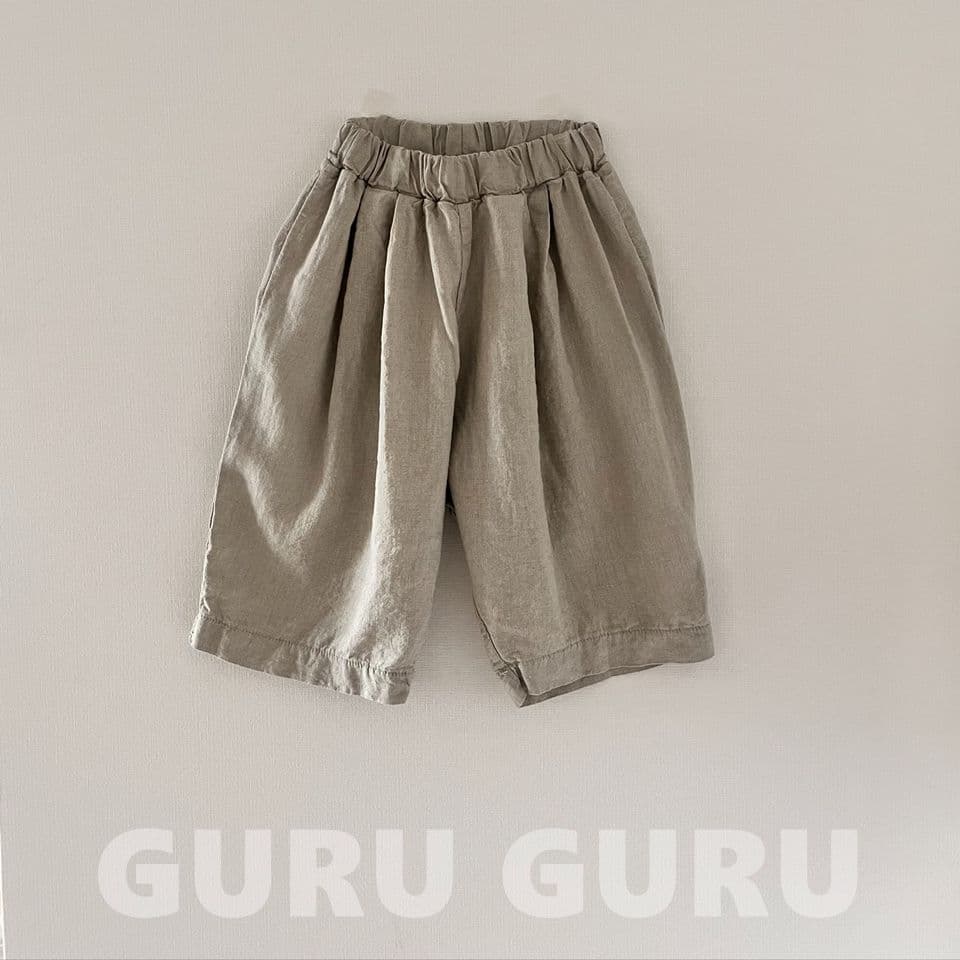 Guru Linen Wood Pants (New Summer 26 Arrival) - 이미지 4