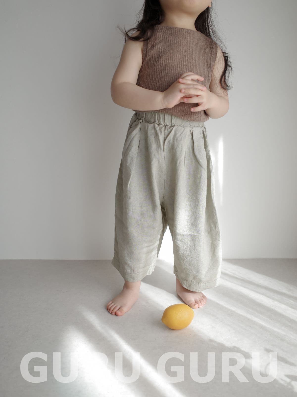 Guru Linen Wood Pants (New Summer 26 Arrival) - 이미지 9