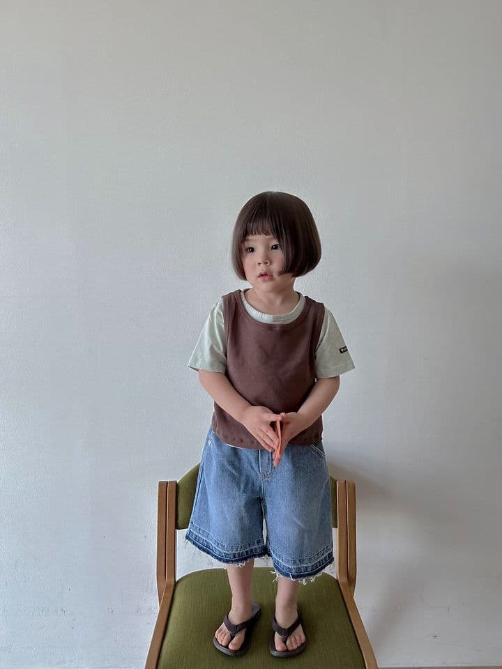 Plain Vintage Unrolled Denim (Summer 26 New Arrival) - 이미지 11