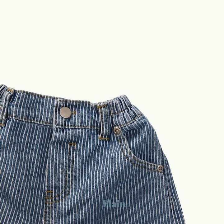 Plain Cony Stripe Denim (Summer 26 New Arrival) - 이미지 6