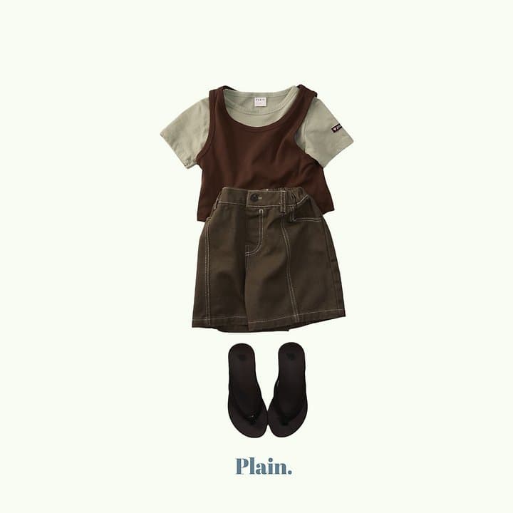 Plain Stitch Bermuda Pants (New Summer 26 Arrival) - 이미지 7