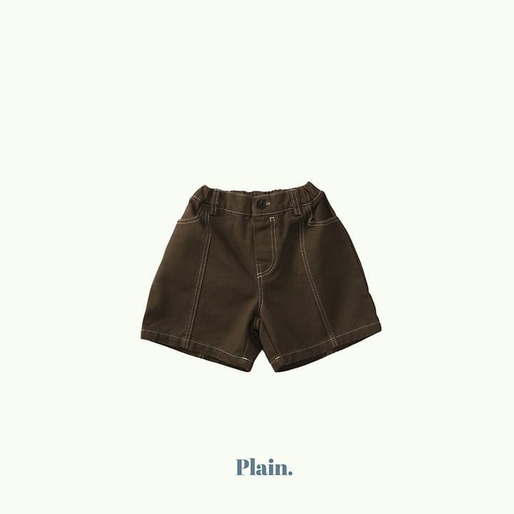 Plain Stitch Bermuda Pants (New Summer 26 Arrival) - 이미지 2