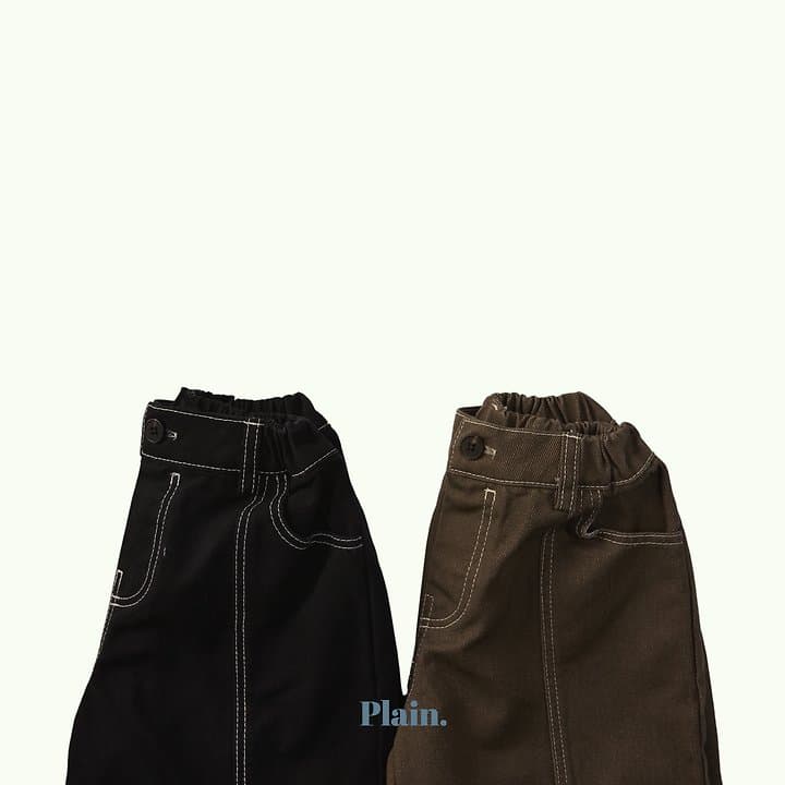 Plain Stitch Bermuda Pants (New Summer 26 Arrival) - 이미지 3