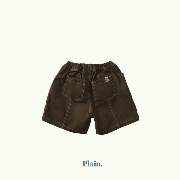 Plain Stitch Bermuda Pants (New Summer 26 Arrival) - 이미지 4