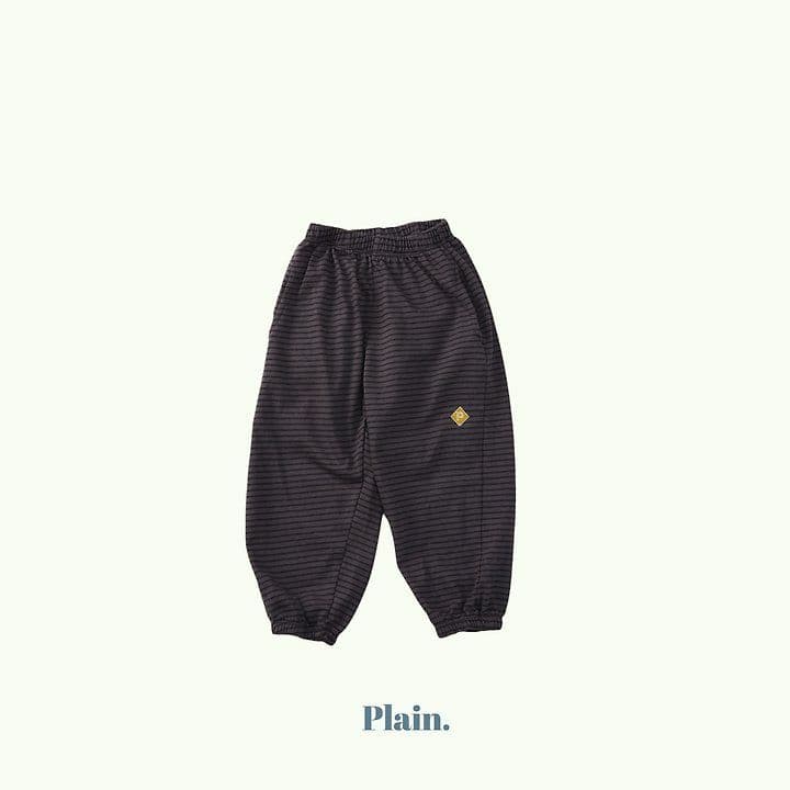 Plain Poppy Jogger Pants (New Summer 26 Arrival) - 이미지 5