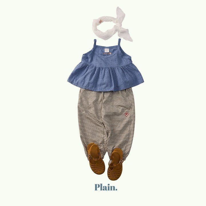 Plain Poppy Jogger Pants (New Summer 26 Arrival) - 이미지 2