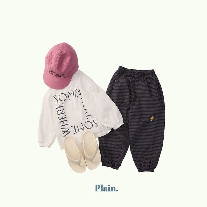 Plain Poppy Jogger Pants (New Summer 26 Arrival) - 이미지 4