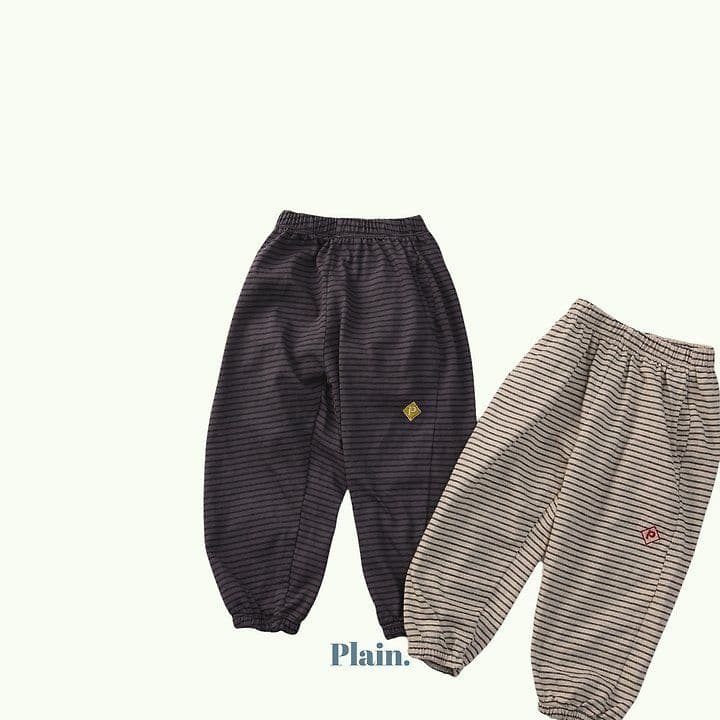 Plain Poppy Jogger Pants (New Summer 26 Arrival) - 이미지 10