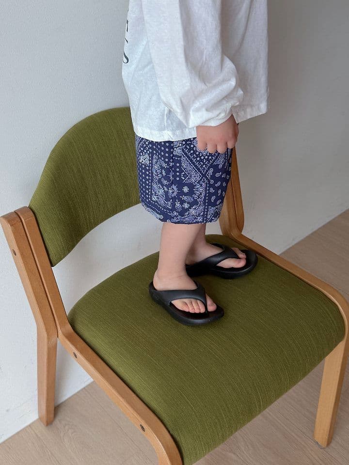 Plain Paisley Half Pants (New Summer 26 Arrival) - 이미지 14