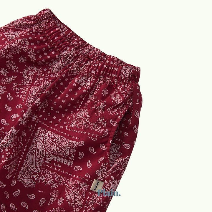 Plain Paisley Half Pants (New Summer 26 Arrival) - 이미지 11