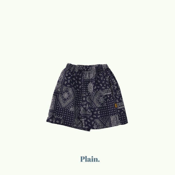 Plain Paisley Half Pants (New Summer 26 Arrival) - 이미지 8