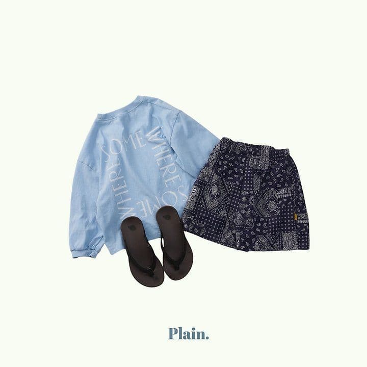 Plain Paisley Half Pants (New Summer 26 Arrival) - 이미지 7