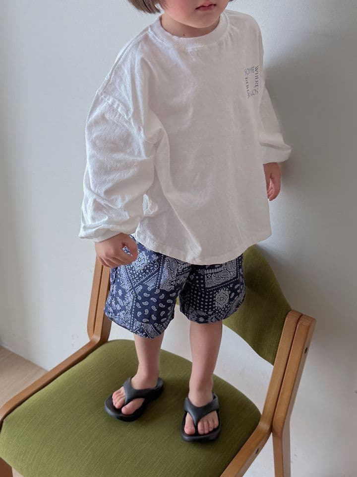 Plain Paisley Half Pants (New Summer 26 Arrival) - 이미지 15