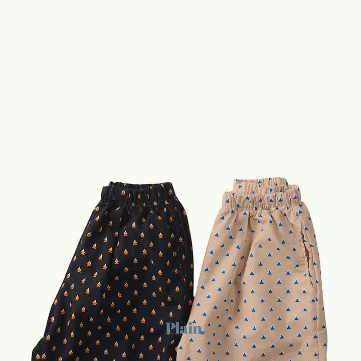 Plain Triangle Wide Pants (New Summer 26 Arrival) - 이미지 2