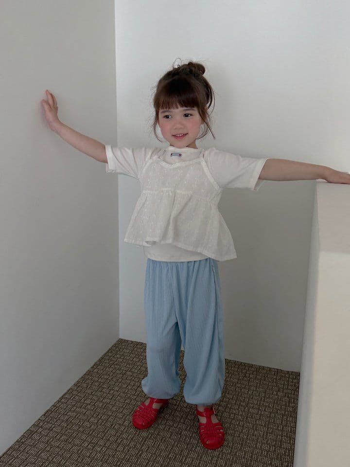 Plain Flowy Ice Pants (New Summer 26 Arrival) - 이미지 17