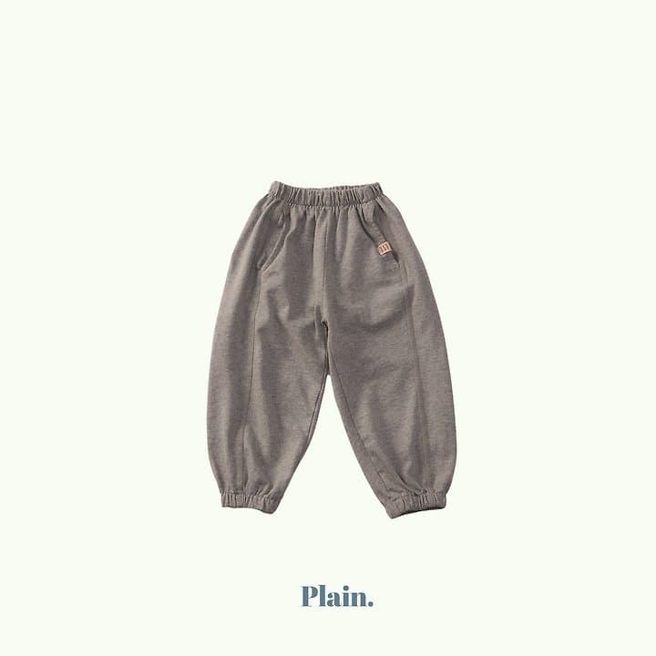 Plain Summer Loupa Jogger Pants (New Summer 26 Arrival) - 이미지 4