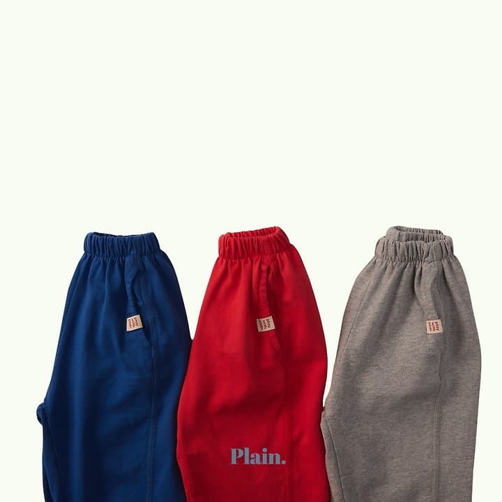 Plain Summer Loupa Jogger Pants (New Summer 26 Arrival) - 이미지 9