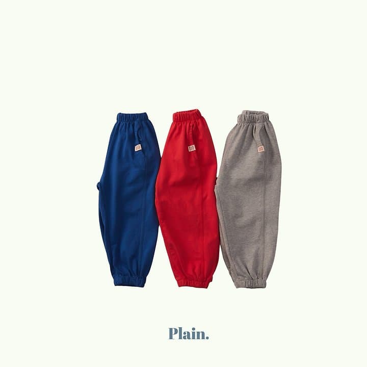 Plain Summer Loupa Jogger Pants (New Summer 26 Arrival) - 이미지 10