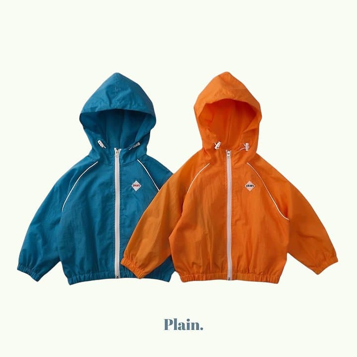 Plain Summer Bing Windbreaker (26 Summer New Arrival) - 이미지 1