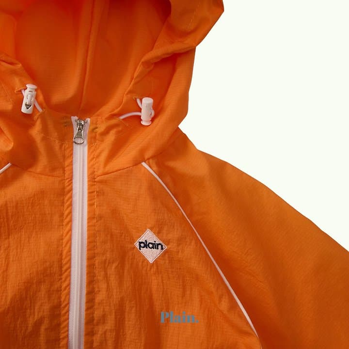 Plain Summer Bing Windbreaker (26 Summer New Arrival) - 이미지 3