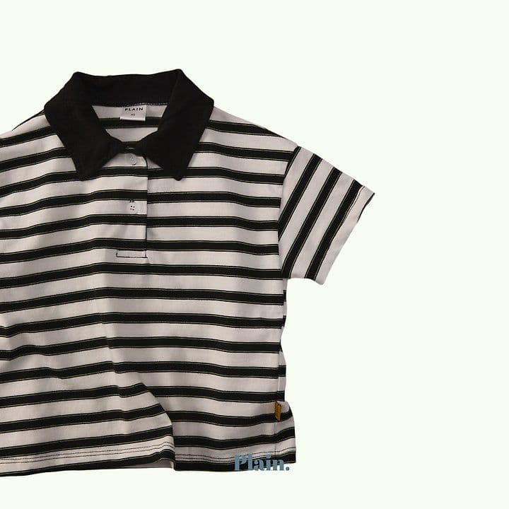 Plain Edition Rugby Tee (Summer 26 New Arrival) - 이미지 9