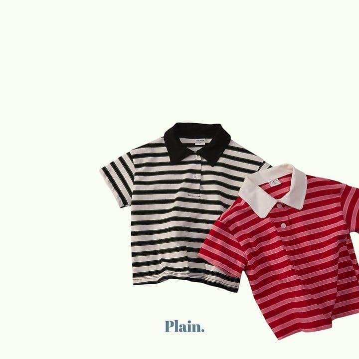 Plain Edition Rugby Tee (Summer 26 New Arrival) - 이미지 3