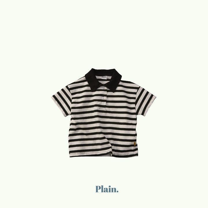 Plain Edition Rugby Tee (Summer 26 New Arrival) - 이미지 8