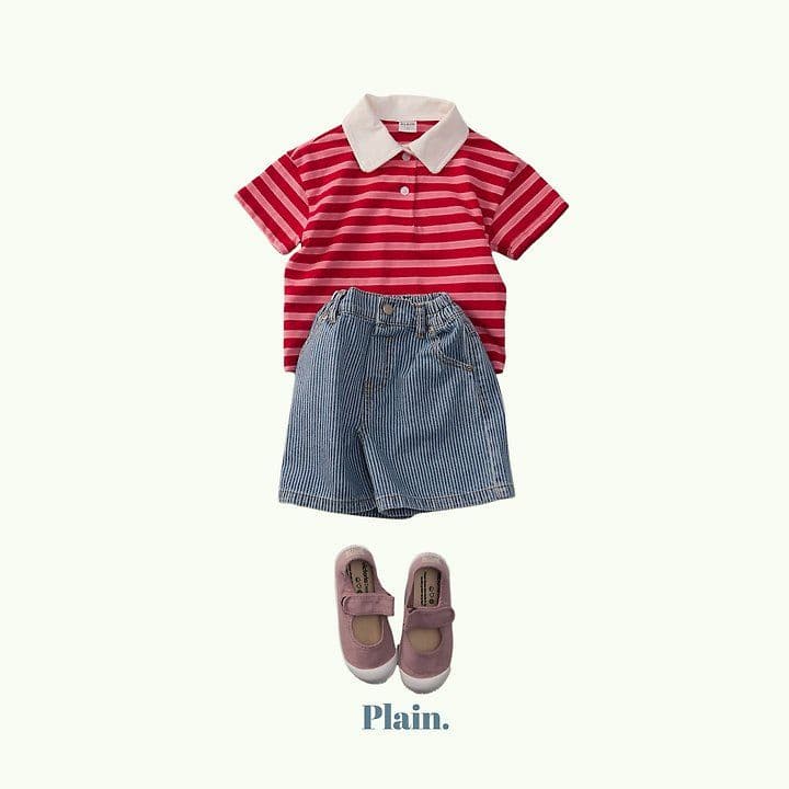 Plain Edition Rugby Tee (Summer 26 New Arrival) - 이미지 6
