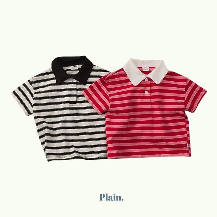 Plain Edition Rugby Tee (Summer 26 New Arrival) - 이미지 1