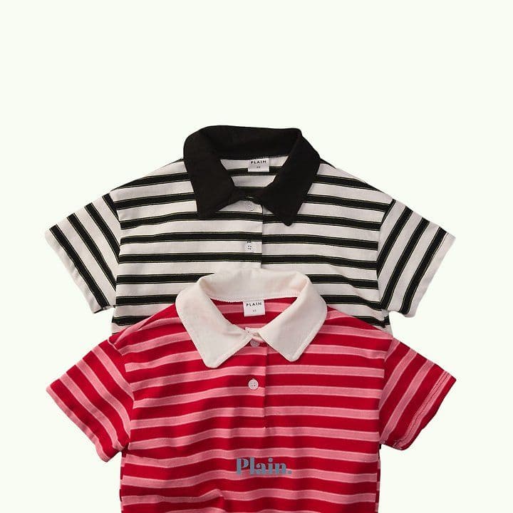 Plain Edition Rugby Tee (Summer 26 New Arrival) - 이미지 2