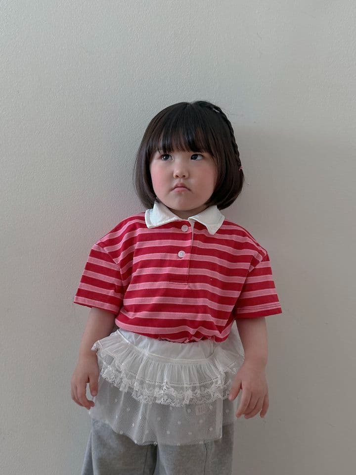 Plain Edition Rugby Tee (Summer 26 New Arrival) - 이미지 13