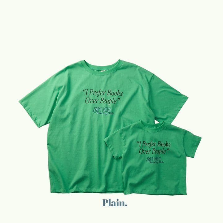 Plain Perfect Tea (Mom & Couple 26 Summer New Arrival) - 이미지 3