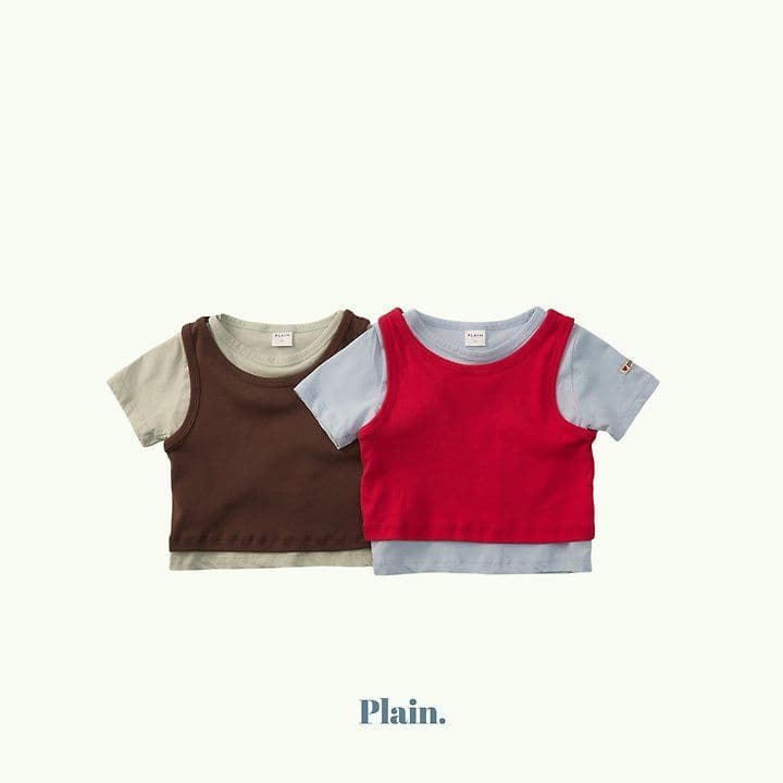 Plain Layered Set (Summer 26 New Arrival) - 이미지 12