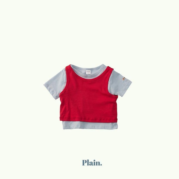 Plain Layered Set (Summer 26 New Arrival) - 이미지 5