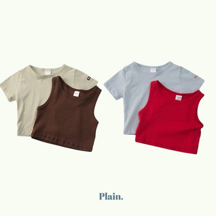 Plain Layered Set (Summer 26 New Arrival) - 이미지 1