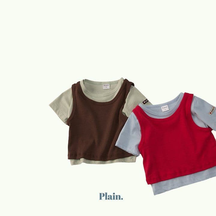 Plain Layered Set (Summer 26 New Arrival) - 이미지 2