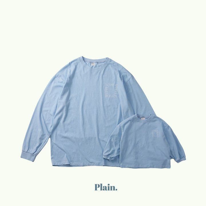 Plain Somewhere Long Tee (Mom & Couple 26 Summer New Arrival) - 이미지 4