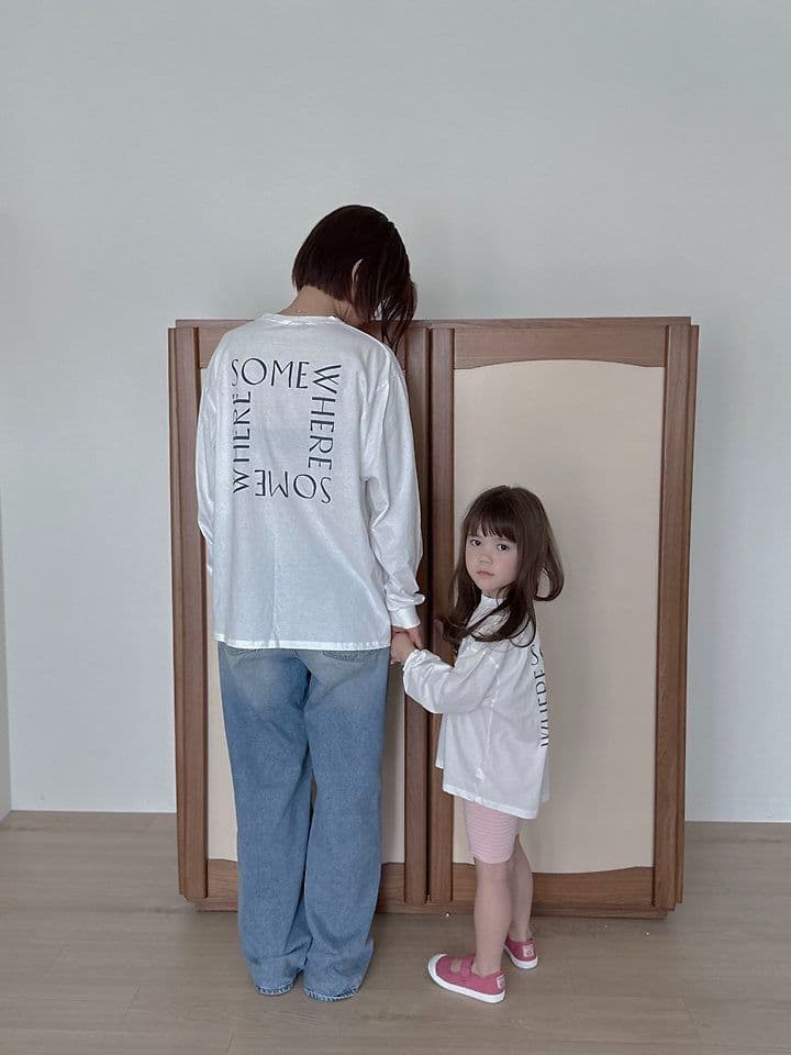 Plain Somewhere Long Tee (Mom & Couple 26 Summer New Arrival) - 이미지 14