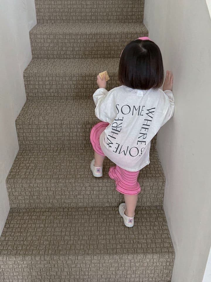 Plain Somewhere Long Tee (Mom & Couple 26 Summer New Arrival) - 이미지 12