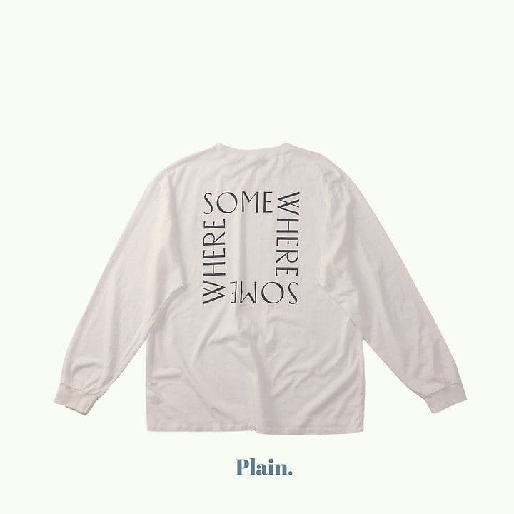 Plain Somewhere Long Tee (Mom & Couple 26 Summer New Arrival) - 이미지 7