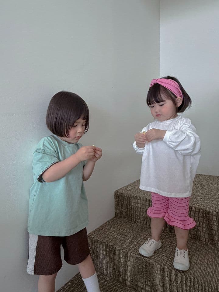 Plain Somewhere Long Tee (Mom & Couple 26 Summer New Arrival) - 이미지 9