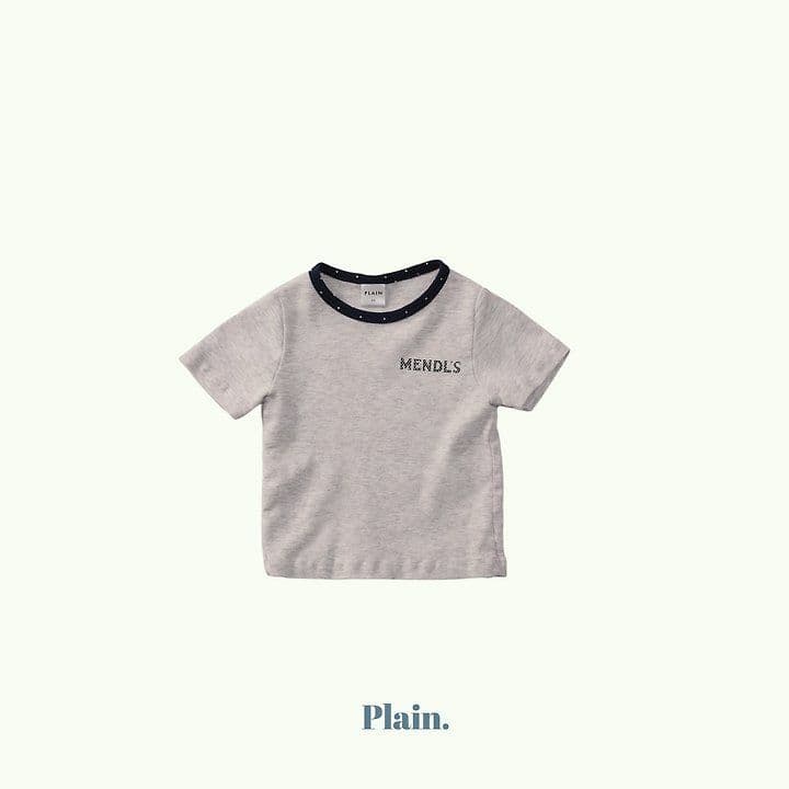 Plain Smooth Slim Tee (New Summer 26 Arrival) - 이미지 2
