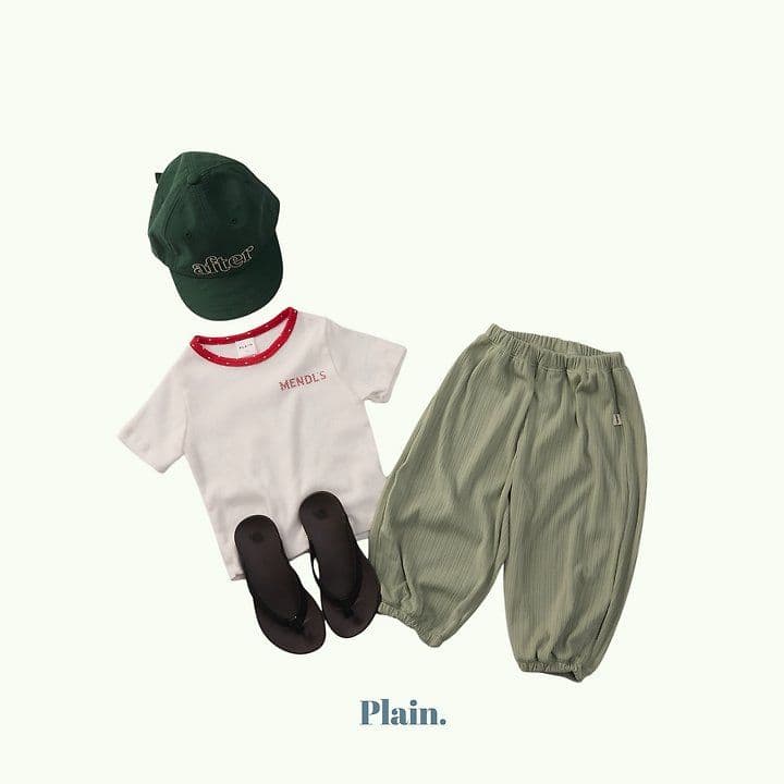 Plain Smooth Slim Tee (New Summer 26 Arrival) - 이미지 7
