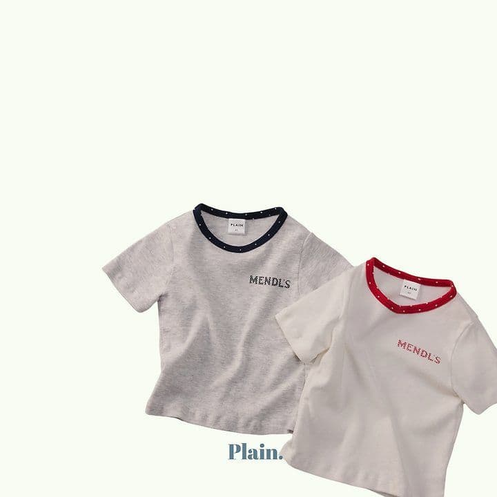 Plain Smooth Slim Tee (New Summer 26 Arrival) - 이미지 5