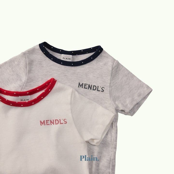 Plain Smooth Slim Tee (New Summer 26 Arrival) - 이미지 6