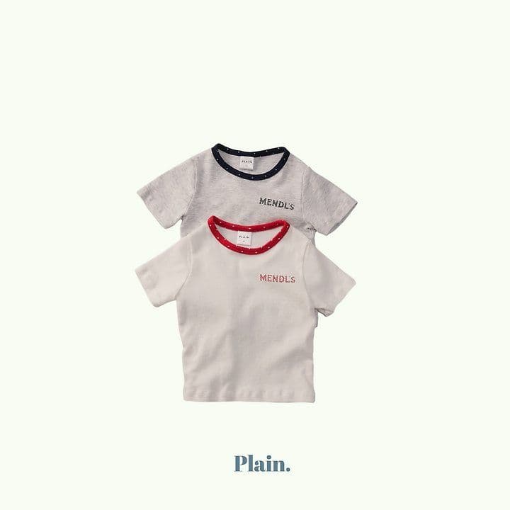 Plain Smooth Slim Tee (New Summer 26 Arrival) - 이미지 3