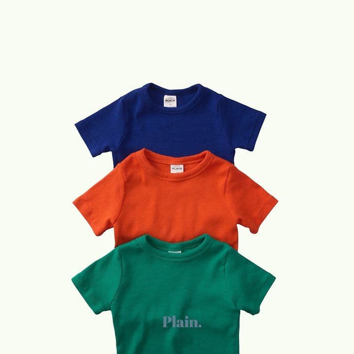 Plain Skittles Tee (Summer 26 New Arrival) - 이미지 3