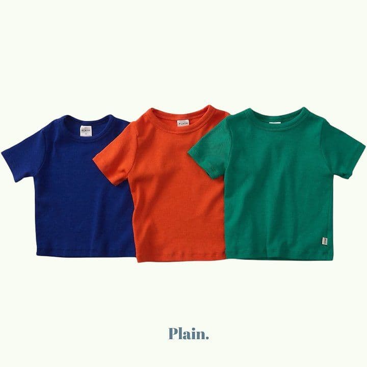 Plain Skittles Tee (Summer 26 New Arrival) - 이미지 1